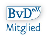 Mitglied im Berufsverband der Datenschutzbeauftragten Deutschlands (BvD) e.V.